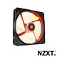 NZXT恩傑 FZ 140mm LED 機殼風扇 (紅光) product thumbnail 2