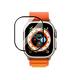Apple Watch 超薄鋼化玻璃保護貼 49mm 黑色 (Ultra 2/Ultra適用) product thumbnail 2