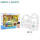 (Aden & Anais) 經典圍兜3入+Toyroyal寶寶玩具禮盒 product thumbnail 5