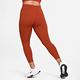 Nike AS W NK DF Zenvy HR 7/8 TGHT 女款 暗橙色 運動褲 緊身褲 束褲 DQ6016-832 product thumbnail 3