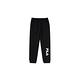 FILA KIDS 女童束口長褲-黑色 5PNX-8910-BK product thumbnail 2