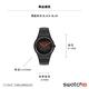 SWATCH New Gent 原創系列手錶BLACK BLUR 迷濛黑(41mm) product thumbnail 4