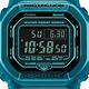 CASIO卡西歐 G-SHOCK 藍牙 半透明 漸變炫藍 經典方形 DW-B5600G-2_42.8mm product thumbnail 3