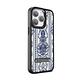 apbs iPhone 15 14系列 軍規防摔鋁合金鏡頭框立架手機殼-巴洛克藍 product thumbnail 2