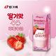 【韓味不二】Binggrae草莓牛奶(調味乳)(200mlx6入) product thumbnail 3