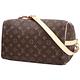 LV M41112 Speedy 30 經典Monogram兩用提包(咖啡色) product thumbnail 6