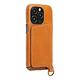 【n max n 台灣設計品牌】iPhone15 Pro 經典系列 - 磁吸站立卡袋手機皮革套 - 古銅棕 product thumbnail 2