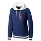 K-SWISS Heritage Hoodie時尚連帽上衣-女-深藍 product thumbnail 2