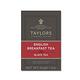 英國Taylors泰勒茶-特級經典茶包系列20入/盒((獨立包裝茶包,雨林聯盟皇家認證,英式下午茶首選) product thumbnail 12