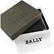 BALLY 黑色牛皮壓紋雙摺中夾 product thumbnail 5