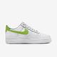 Nike Wmns Air Force 1 07 [DD8959-112] 女 休閒鞋 運動 經典 AF1 穿搭 白綠 product thumbnail 4