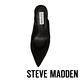 STEVE MADDEN-SLINGBACK 麂皮尖頭繞踝粗跟高跟女鞋-黑色 product thumbnail 6