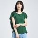 SOMETHING 柔美造型袖寬鬆T恤-女-綠色 product thumbnail 2