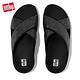 【FitFlop】OPALLE CRYSTAL CROSS SLIDES 水鑽造型交叉涼鞋-女(靚黑色) product thumbnail 4