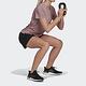 Adidas Wtr Aeroready T HG0253 女 T恤 運動 有氧 訓練 吸濕排汗 透氣 亞洲版 藕色 product thumbnail 3