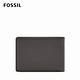 FOSSIL Steven 輕巧型真皮皮夾-灰色 ML4396109 product thumbnail 4