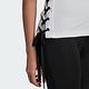Adidas Original Laced Tee HK5062 女 T恤 舒適 兩側綁帶 時尚 個性 國際版 白黑 product thumbnail 6