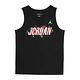 Nike 無袖上衣 Jordan Brand Sorry Tank Top 男款 黑 玫瑰花 喬丹 休閒 背心 DR1417-010 product thumbnail 2