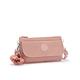 Kipling 玫瑰石英粉翻蓋肩背側背包-VECKA STRAP product thumbnail 3