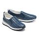 休閒鞋 MELROSE 美樂斯 質感時髦編織造型真皮厚底休閒鞋－藍 product thumbnail 2