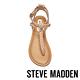 STEVE MADDEN- BRAIDED 編織羅馬繫帶平底涼鞋-米色 product thumbnail 6