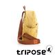 tripose MOVE系列側口收納機能後背包 黃 product thumbnail 3