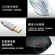 【TCSTAR】LED炫光電競光學滑鼠/白色-TCN191WE product thumbnail 8