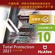 McAfee Total Protection 2021 全面防毒保護 10台1年 中文卡片版 product thumbnail 3