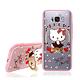 Hello Kitty Samsung S8+/S8 plus指環扣支架手機殼(蘋果佳人) product thumbnail 2