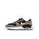 NIKE 慢跑鞋 女鞋 大童 運動鞋 氣墊 緩震 AIR MAX SYSTM GS 黑 深灰 DQ0284-007 (3K2084) product thumbnail 2