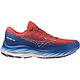 Mizuno Wave Rider 27 [J1GD235224] 女 慢跑鞋 運動 路跑 一般型 避震 穩定 藍白紅 product thumbnail 4