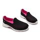 Skechers 休閒鞋 Go Walk 6 機能健走鞋 女鞋 Cosmic Force 輕量 穩定支撐 黑 粉 124522-BKHP product thumbnail 7