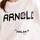 Arnold Palmer -女裝-彈性棉主題LOGO印花T-Shirt-米色 product thumbnail 4