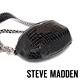 STEVE MADDEN-BMANDIE 時尚金屬鍊條壓紋個性腰包-黑色 product thumbnail 9