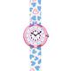 FlikFlak 兒童手錶 粉嫩愛心 COLOR CRUSH (31.85mm) 兒童錶 編織錶帶 product thumbnail 9