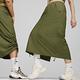 Puma 長裙 Dare To Midi Woven Skirt 女款 綠 黑 抽繩 側縫拉繩 裙子 62429333 product thumbnail 9