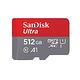 SanDisk Ultra microSDXC UHS-I (A1)512GB記憶卡(公司貨)150MB/s product thumbnail 2