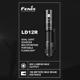 FENIX LD12R 雙光源多用途便攜手電筒/600流明.戰術手電筒 強光led電筒 隨身手電筒 高流明手電 USB充電 product thumbnail 7