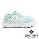 SPERRY 全新進化7SEAS幾何鏤空時尚休閒鞋(女款)-綠 product thumbnail 3