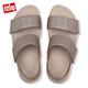 FitFlop MINA IRIDESCENT BACK-STRAP SANDALS後帶涼鞋-女(復古金) product thumbnail 4