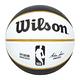 WILSON NBA城市系列-灰熊-橡膠籃球 7號籃球-訓練 室外 室內 WZ4024215XB7 白黑棕 product thumbnail 2