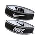 Nike 頭帶 Sport Headband 兩面用 男女款 運動 路跑 健身 防止頭髮干擾 白 黑 N1001612101OS product thumbnail 2