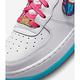 NIKE AIR FORCE 1 (GS) 大童男女 運動休閒鞋-白粉藍-DZ4883100 product thumbnail 6