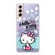 【Hello Kitty】三星 Samsung Galaxy S21+ 5G 氣墊空壓手機殼(贈送手機吊繩) product thumbnail 2