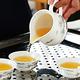 【小倉Ogula】12頭白瓷茶具組 杯盤組 加厚不鏽鋼茶盤 功夫茶具 茶道 儲水茶盤 product thumbnail 5