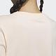 Adidas FOT GFX Tee [HY2847] 女 短袖 上衣 T恤 亞洲版 運動 訓練 休閒 棉質 舒適 粉膚 product thumbnail 5