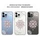 apbs iPhone 13 Pro Max 6.7吋輕薄軍規防摔水晶彩鑽手機殼-映雪戀 product thumbnail 6