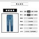 Levis 男款 排釦直筒牛仔褲 中藍刷白 有機面料 彈性布料 product thumbnail 9