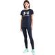 【UNDER ARMOUR】女 SPORTSTYLE LOGO 短袖T-Shirt_1356305-001 product thumbnail 2