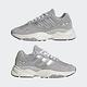 Adidas Retropy F90 HP6368 男女 休閒鞋 運動 經典 復古 麂皮 支撐 三葉草 穿搭 灰 銀 product thumbnail 6